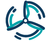 logo de WindDeep: wind farm application developer